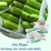 Gói hút khí Ethylen - chuối